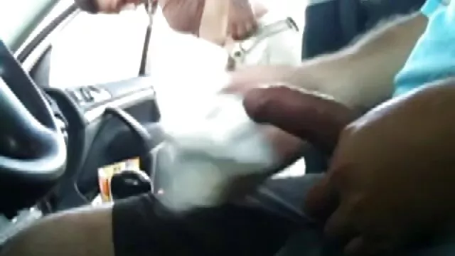 مرد چاق پس سایت فیلم سکسی سینمایی از ارگاسم در دهان او انداخت یک میله به همسرش