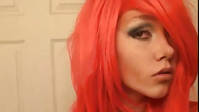 Nessie در قطره Woodman فیلمهای سینمایی شهوانی کردم هیجان زده دیک در مقعد